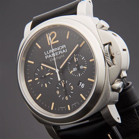 panerai watch price in hong kong|pre owned Panerai watches.